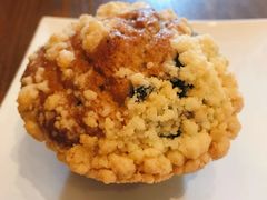 蓝莓麦芬-星巴克(深圳世界金融中心店)