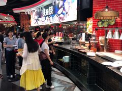 -四海一家自助餐(益田假日广场店)