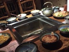 -老牌坊云南鱼豆花火锅(嵩山店)