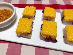 黄米凉糕-西贝莜面村(镇江苏宁广场店)
