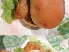 荔枝荔枝鸡腿堡-德克士(崂山百货店)