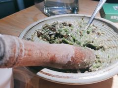 皮蛋青椒擂茄子-费大厨辣椒炒肉(皇庭广场店)
