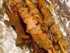 夜市烤羊肉串-青年公社烤鸭(青年路店)
