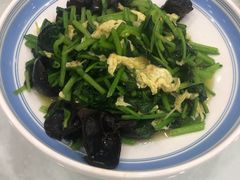 菠菜木耳鸡蛋-粥旺府(月环里店)