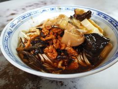 葱油肉丝拌面-大时代美食面馆