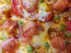 西班牙风情香肠肉酱比萨-达美乐比萨(水晶港店)