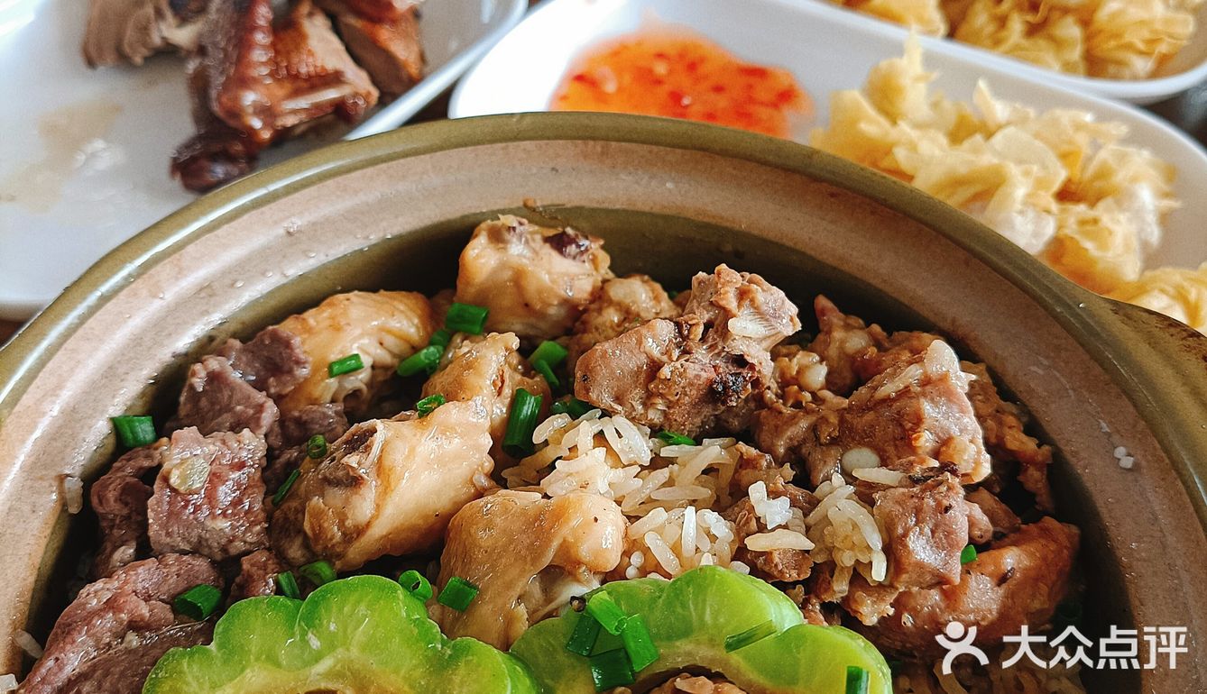 中山南朗镇崖口煲仔饭