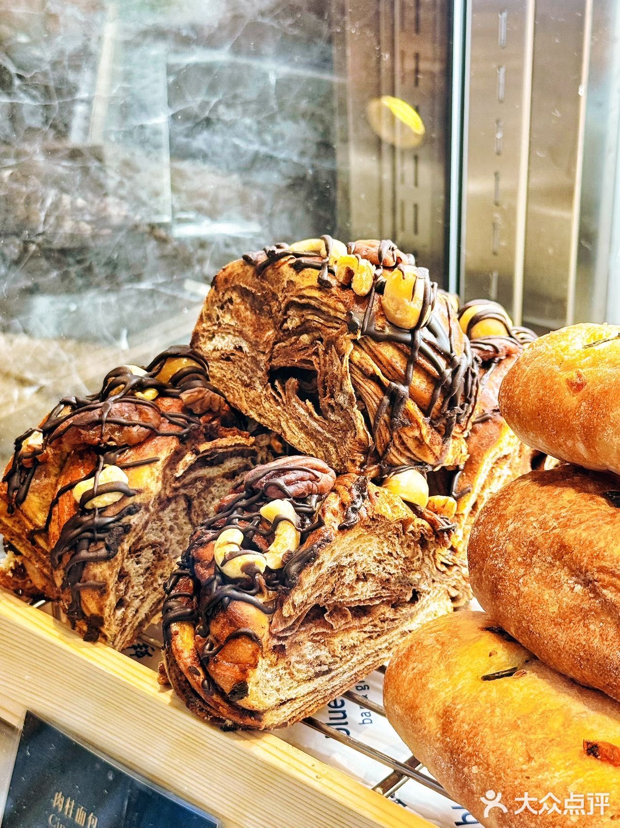 国贸新发现！能看大裤衩的烘焙店也太会了吧～