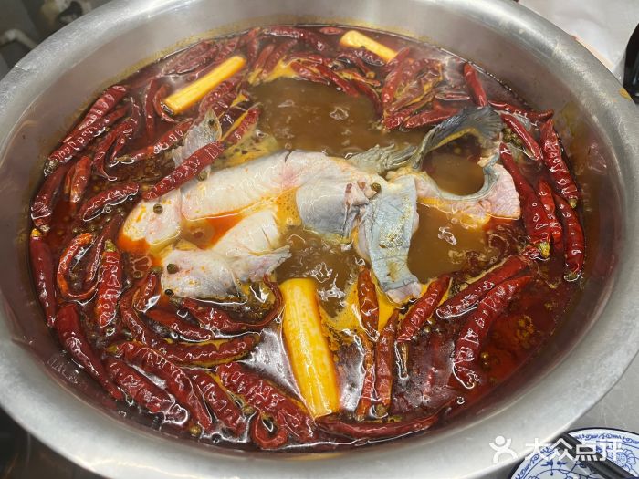 小四川特色烤鱼(新城总店)火锅鱼图片