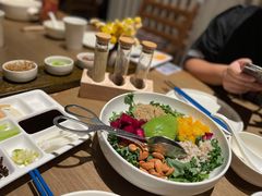 芥子酱羽翼甘蓝沙拉-小大董·烤鸭(凤凰汇店)