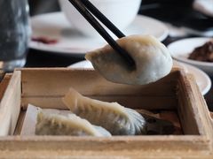 黑松露素菜蒸饺-杭州西子湖四季酒店·金沙厅