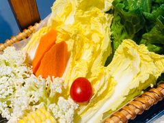 蔬菜拼盘-打酱友•斑鱼海鲜粥火锅(吴桥店)