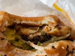 腊肉板烧鸡腿堡-麦当劳(杨高南路店)