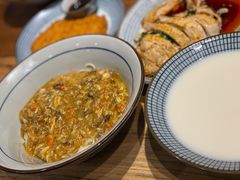 蟹黄金拌面-南小蟹手工點心(三里屯店)