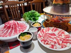 -曲氏老北京铜锅涮肉•火锅(不老街店)