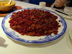 重庆辣子鸡-渝信川菜(工体店)