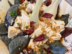 皮蛋拌豆腐-小民大排档(马场角横路店)
