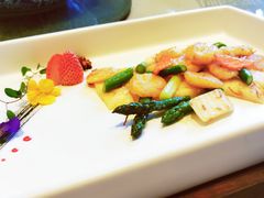 XO酱鲜芦笋炒澳带-富淳饭店(陆家嘴保利广场店)