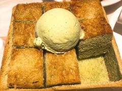 抹茶厚多士-大树餐厅(益田假日店)