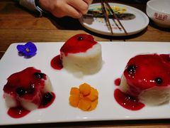 蓝莓山药-前海沿·青岛菜(大拇指广场石老人店)