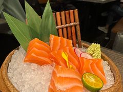 三文鱼刺身-炙柒Sekinana·精致日料(合生汇店)