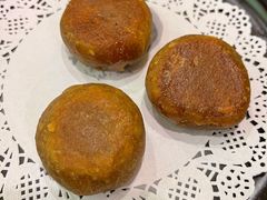 黄桂柿子饼-西安饭庄·非遗陕菜(钟楼店)