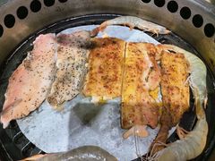 -姜胖胖首尔自助烤肉·蒸汽海鲜大排档(国瑞中心店)