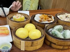 鲜虾胶烧卖皇-彩景大茶楼(平湖店)