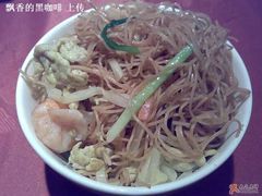 面线，其实是米粉-蓬香楼