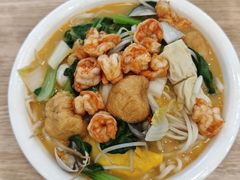 招牌鲜虾面豪华款-木木鲜海鲜面(天一店)