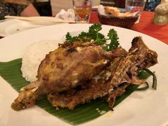 巴厘岛脆皮鸭饭-Mai Mai Restaurant