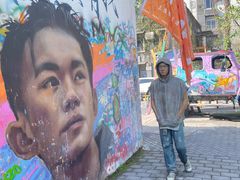 -黄桷坪涂鸦艺术街
