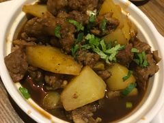 土豆烧牛肉-妈妈的味道(工人体育场东路店)