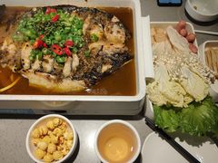 -半天妖烤鱼(六合万达欢乐港店)