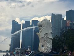 -鱼尾狮公园