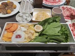 -东来顺铜锅炭火涮肉(上地华联店)