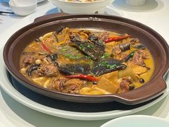 菌菇黄焖甲鱼配油条-屋里厢上海菜馆