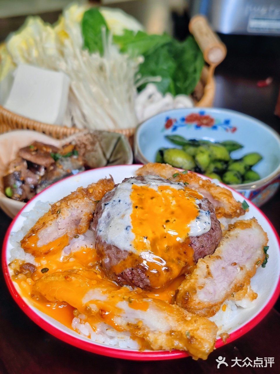 魔都也有火爆杭州福州的牛肉饼饭啦，我先尝为敬‼️