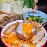 魔都也有火爆杭州福州的牛肉饼饭啦，我先尝为敬‼️
