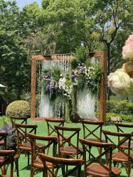 -醉库庄园·宴会厅·草坪婚礼场地