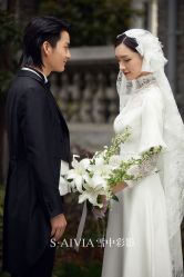 -雪中彩影婚纱摄影·微光艺术中心