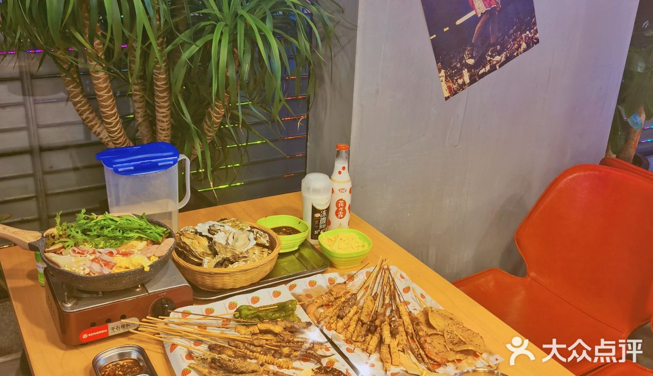 苏州好店| 深夜撸串烧烤，人均不过百来★喜小串