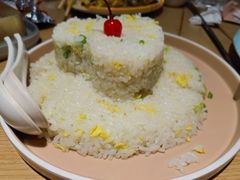 炒饭-街角等你.大连海鲜烧烤.经典铁板海鲜串(西安路店)