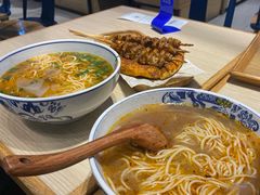 -西部马华清真兰州牛肉面·烧烤夜市(三里河店)