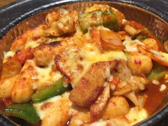 芝士炒年糕-土大力拌饭名家(丹尼斯百货店)