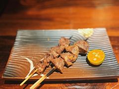 烤鸡肾日式烧烤-鸟鹏烧鸟居酒屋(熙龙湾店)