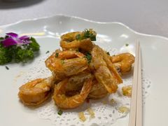 铁棍山药煎炒樱花虾-蔓兰家的四季S0餐厅·融合菜(当代MOMA店)