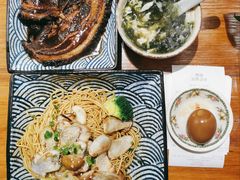 松茸干拌面-囿面传统制面馆(中央路店)
