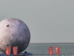 -天津东疆湾沙滩景区