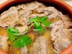 汽锅牛展-沙龙酒家